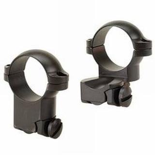 LEU RINGS 1 RUGER M77 HIGH EXTENDED MATTE — view 1