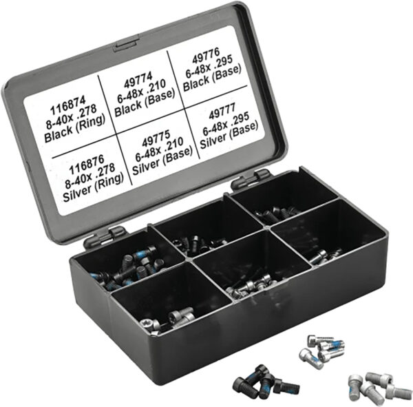 Leupold 52395 Torx Screw Kit  40 Pieces