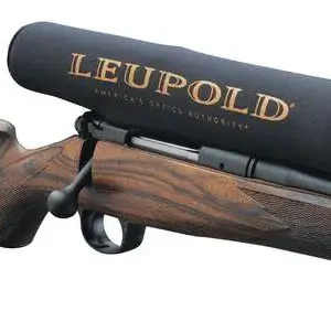 LEUPOLD SCOPESMITH SCOPE COVER X-LARGE 12.5 LENGTH 2IN WIDTH BLK NEOPRENE