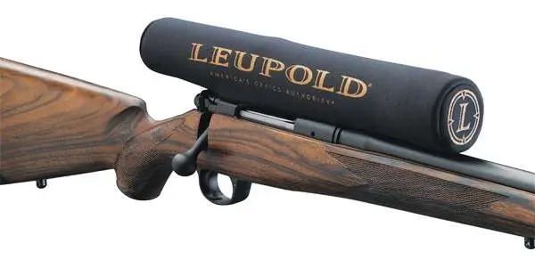 LEUPOLD SCOPESMITH SCOPE COVER X-LARGE 12.5 LENGTH 2IN WIDTH BLK NEOPRENE — view 1