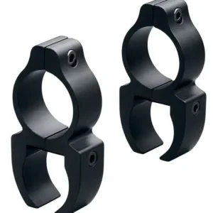 LEUPOLD RIFLEMAN RINGMOUNT 1 IN RIMFIRE SEE-THRU 3/8 IN RAIL MATTE