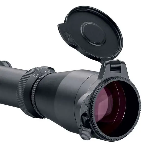 LEUPOLD ALUMINA FLIP COVER FRONT LENS 32MM/33MM MATTE — view 1