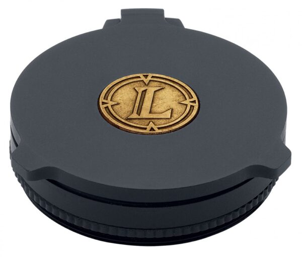 LEUPOLD LENS COVER ALUMINA 36MM FLP BK — view 1