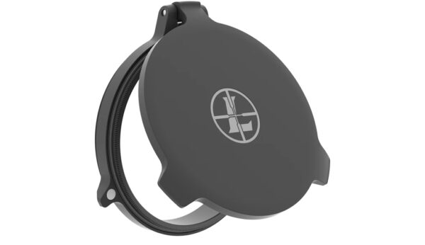 LEUPOLD LENS COVER ALUMINA 40MM FLP BK — view 1