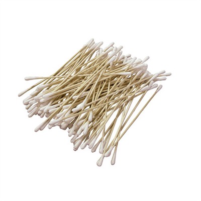 DOUBLE HEADED COTTON SWABS, 100 PACK — view 1