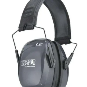 HOWARD LEIGHT L2F EAR MUFF FOLDING GREY