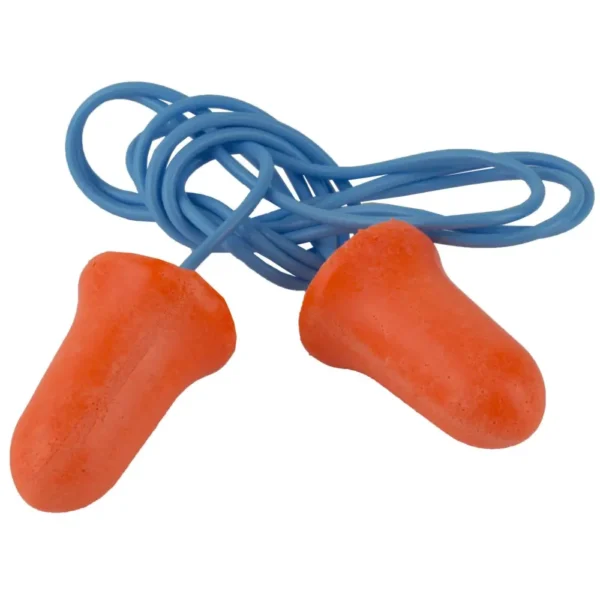 HOWARD LEIGHT NRR33 EAR PLUGS W/CORD 50PR/TUB — view 1