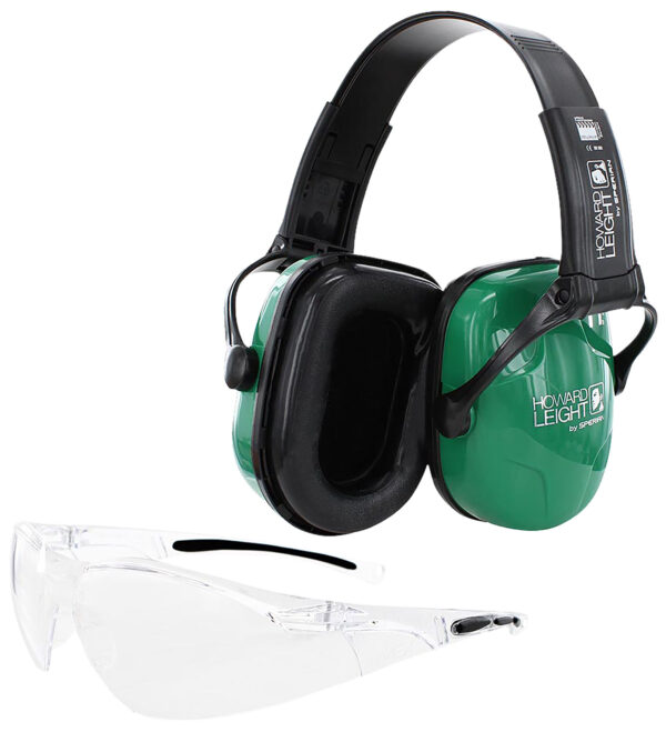 HOW R-01761 SHOOTING SAFETY COMBO KIT EYE/EAR — view 1