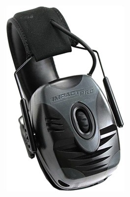 HOWARD LEIGHT IMPACT PRO - ELECTRONIC EAR MUFF NRR30 — view 1