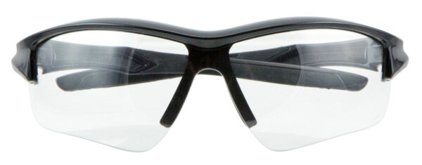 Howard Leight R02214 Uvex Acadia Adult Clear Lens Anti-Fog Black Frame — view 1