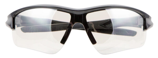 Howard Leight R02216 Uvex Acadia Adult SCT Reflect-50 Mirror Lens Scratch Resistant Black Frame — view 1