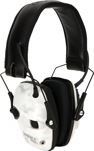 HOWARD LEIGHT IMPACT SPORT - MULTICAM ALPINE ELE MUFF NRR22 — view 1