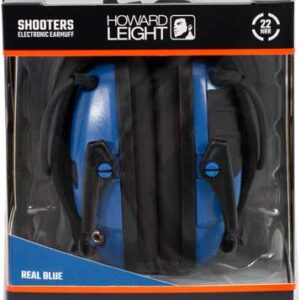 HOWARD LEIGHT IMPACT SPORT - TRUE BLUE ELECTRONIC MUFF NR22 — view 3