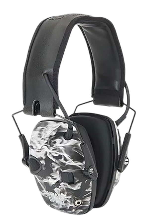 Howard Leight R02531 Impact Sport 22 dB Over the Head Smoke One Size