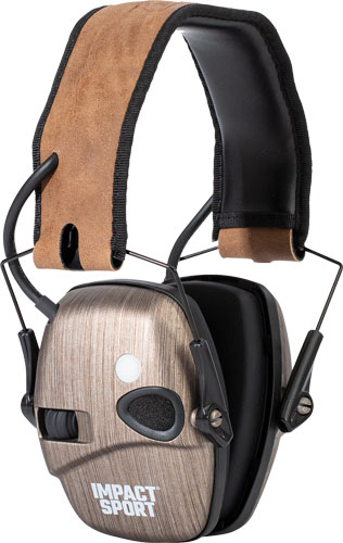 HOWARD LEIGHT IMPACT SPORT - BLUETOOTH EARMUFF NRR21 BRONZE — view 1