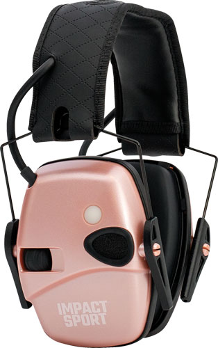 HOWARD LEIGHT IMPACT SPORT - BLUETOOTH EARMUFF YOUTH ROSE — view 1