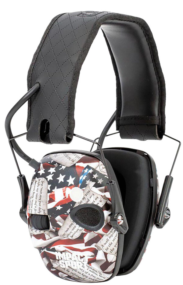 Howard Leight R02548 Impact Sport  21dB Over the Head OD Green One Size — view 1