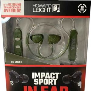 HOWARD LEIGHT IMPACT IN-EAR - PASSIVE HEAR THRU TECHNOLOGY — view 3