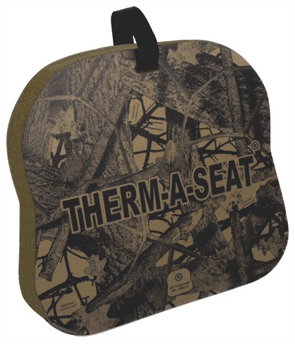 NEP SEAT TRADITIONAL - 1.5" 13"X14" INVISION BRN CAMO — view 1