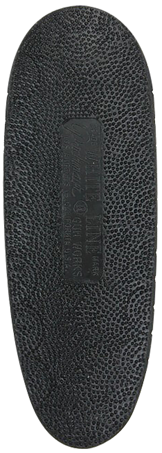 Pachmayr 00006 F325 Deluxe  Black w/White Line Medium Rubber For Rifle/Shotgun — view 1