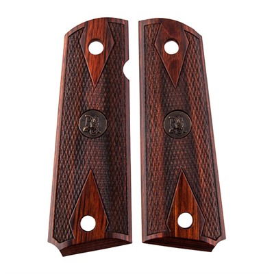 1911 GRIPS DOUBLE DIAMOND ROSEWOOD — view 1