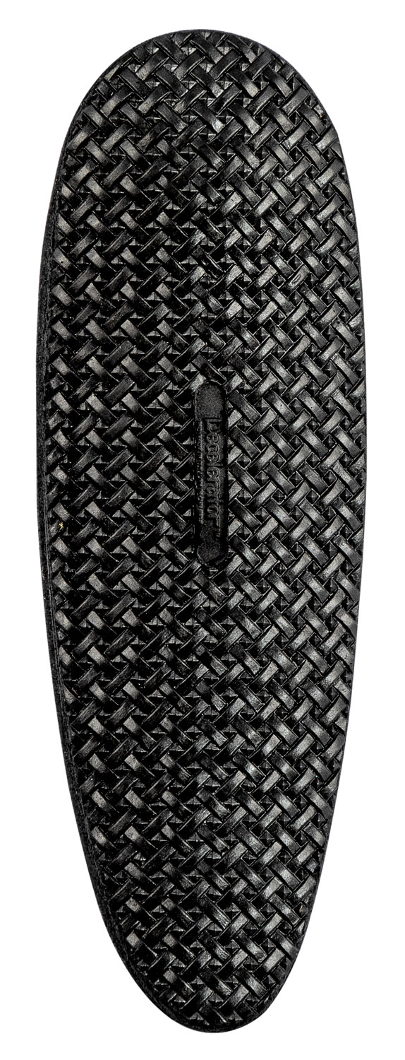 Pachmayr 01317 Decelerator Field Black Basketweave Medium Rubber For Rifle — view 1