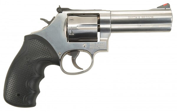 Lyman 02478 Diamond Pro  Diamond Checkering Black Rubber with Finger Grooves for S&W J Frame with Round Butt — view 1