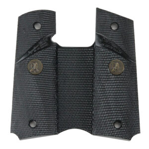 Pachmayr 02921 Signature Grip Wraparound Checkered Black Rubber for 1911, 1911-A1
