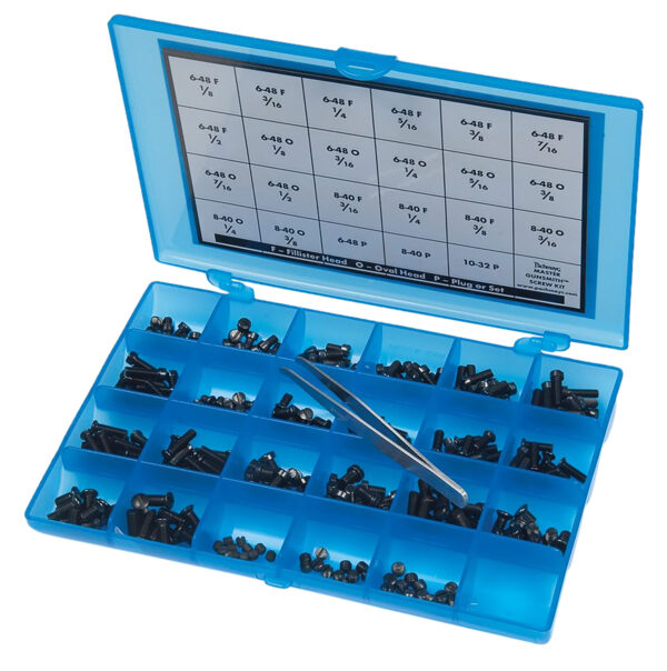 Pachmayr 03054 Master Gunsmith Screw Kit Blue Universal 277 Pieces — view 1