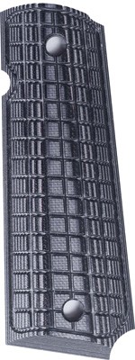 PACHMAYR DOMINATOR G10 GRIPS - FOR 1911 GRAY/BLACK GRAPPLER — view 1