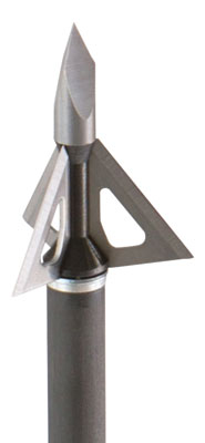 WASP BROADHEAD DRONE 3-BLADE - FIXED 100GR 1 1/8 CUT 3PK — view 1