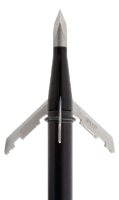 WASP BROADHEAD JAK-HAMMER SST - 3-BLADE 100GR 1 3/4" CUT 3PK — view 1