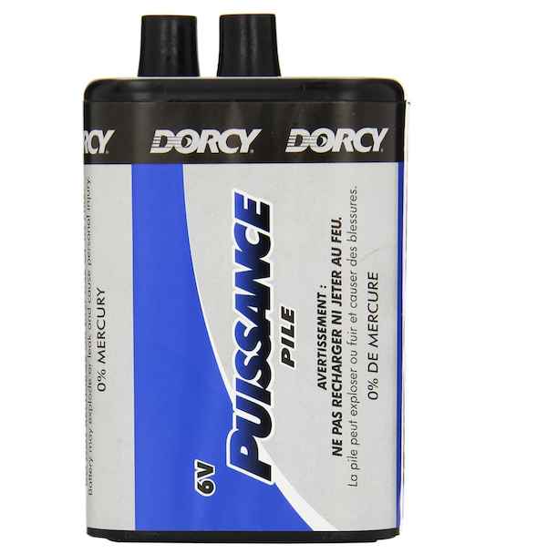 DORCY SUPER HEAVY DUTY 6VOLT 1PK — view 1
