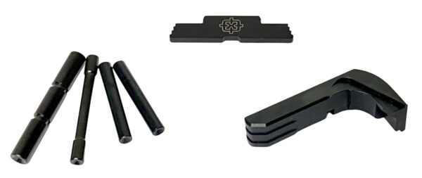 Cross Armory CRP800KBK 3 Piece Upgrade Kit P80 Gen1-3 Black — view 1
