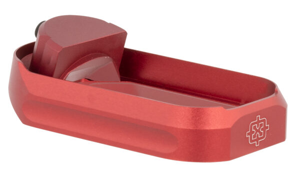 Cross Armory CRGFMWRD Flared Magwell  Compatible w/Glock Gen1-3 Red Anodized Aluminum — view 1