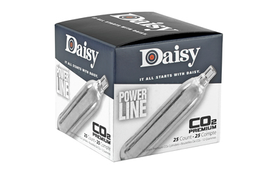 DAISY #7025 CO2 CYLINDERS 25/BX — view 1