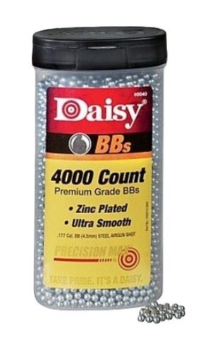DAISY BB'S MAX SPEED 4000CT - BOTTLE — view 1