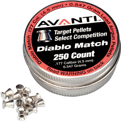 DAISY MATCH 177 PELLET - 250-COUNT 10-PACK CASE — view 1