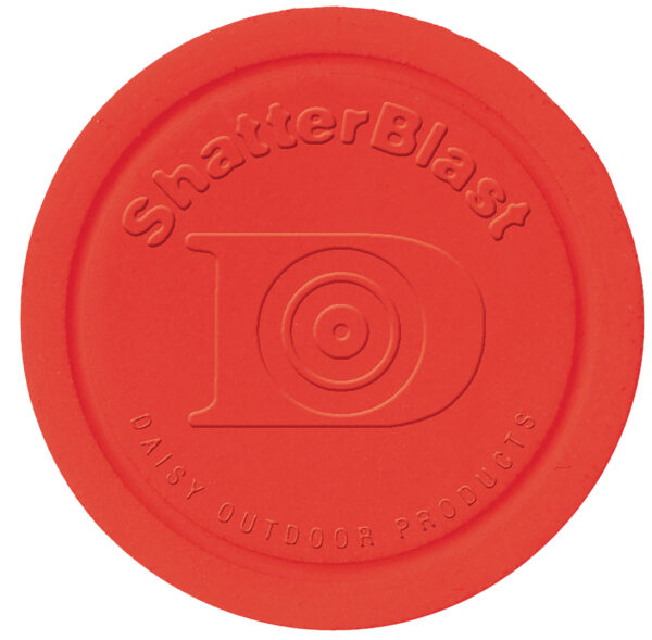 Daisy 990873406 ShatterBlast Target Disks 2" Clays .22-.50 Ammo 60 Count — view 1