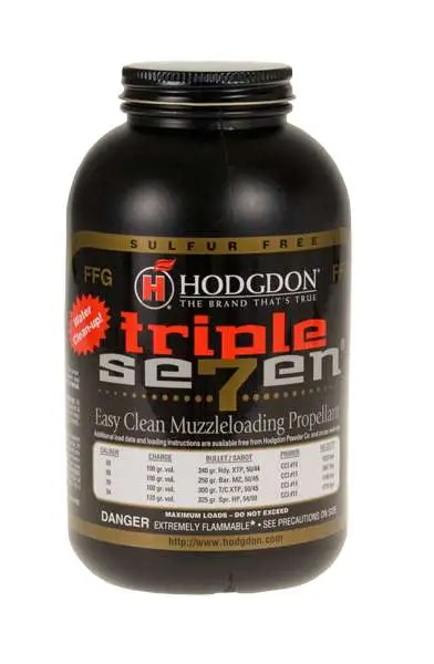 HODGDON TRIPLE 7 POWDER T72FF 1-LB CAN ( 10 PER CASE ) — view 1