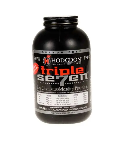 HODGDON TRIPLE 7 POWDER T73FFF 1-LB CAN ( 10 PER CASE ) — view 1