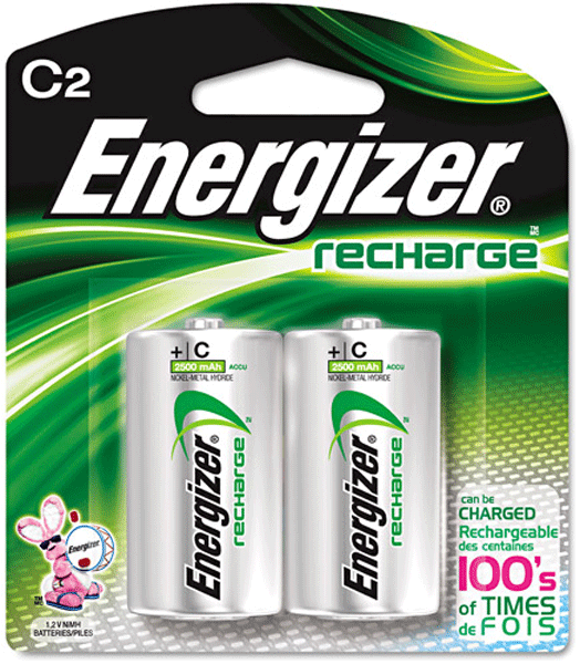 ENER RECHARGE BATTERIES C2PK — view 1