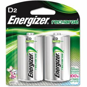 ENER RECHARGE BATTERIES D2PK