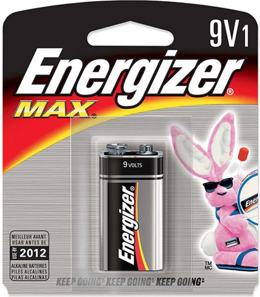 ENER MAX BATTERIES 9V 1PK — view 1