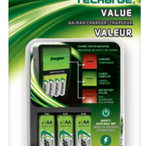 ENER VALUE BATT CHARGER AA/AAA