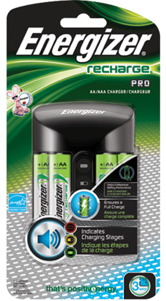ENER PRO BATT CHARGER AA/AAA — view 1