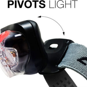 ENERGIZER VISION HD PLUS FOCUS - HEADLAMP 400 LUMENS W/AAA BATT — view 3
