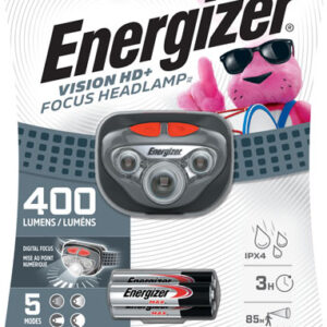 ENERGIZER VISION HD PLUS FOCUS - HEADLAMP 400 LUMENS W/AAA BATT — view 4