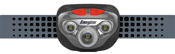 Energizer HDDIN32E Vision HD+ Focus  45/400 Lumens Red/White LED Bulb Gray 85 Meters Distance 30 Meters Distance — view 1