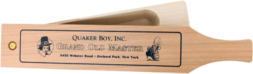 QUAKER BOY TURKEY CALL BOX - GRAND OLD MASTER — view 1